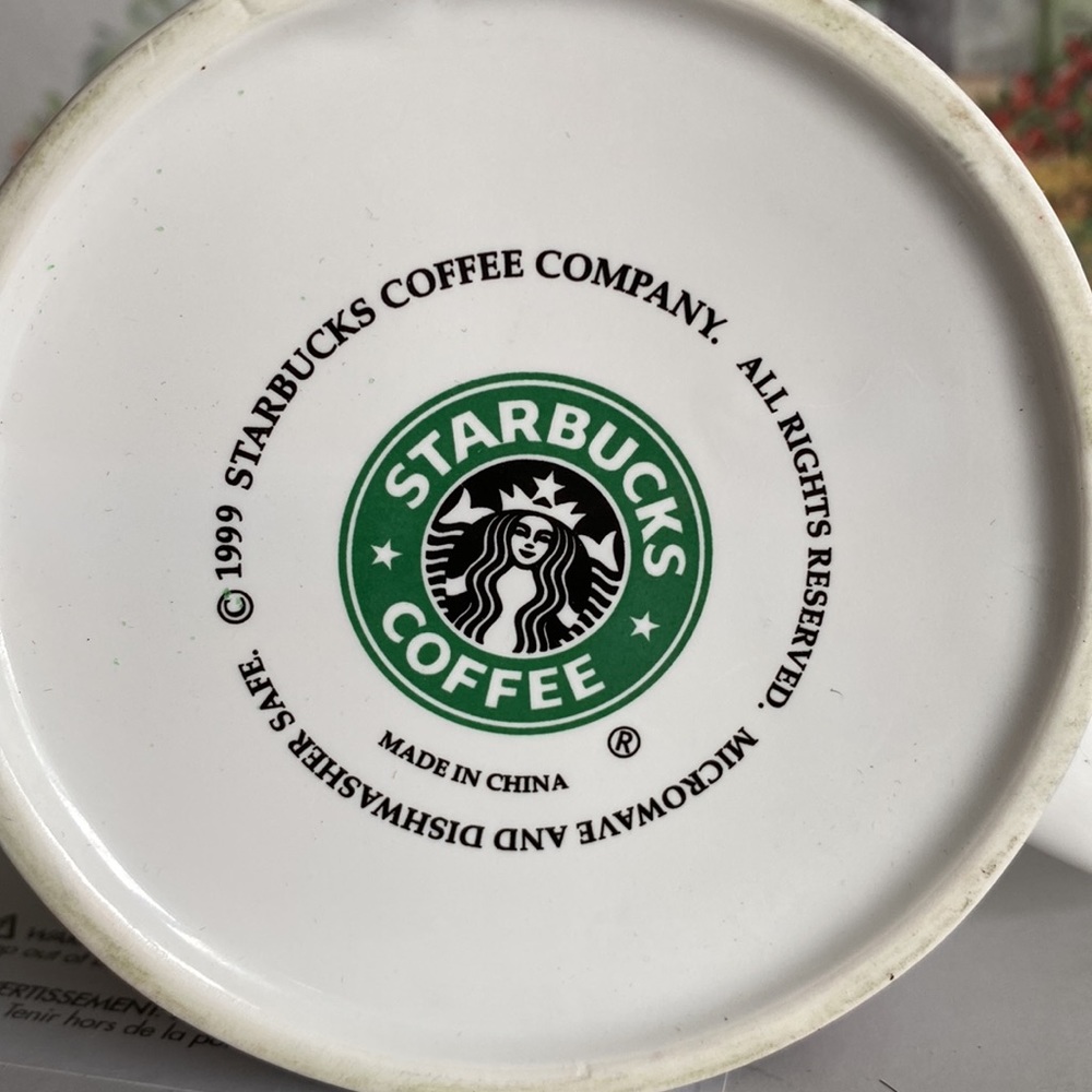 Vintage Starbucks “Vancouver” 20oz mug - Picture 6 of 10